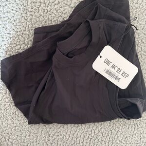 Zyia Black archer Tank